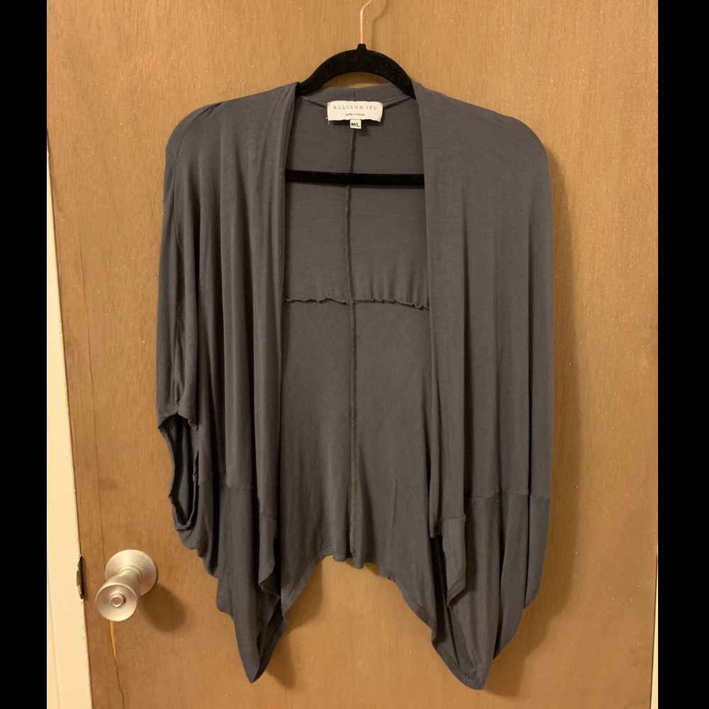 Allison Izu Cropped Coverup